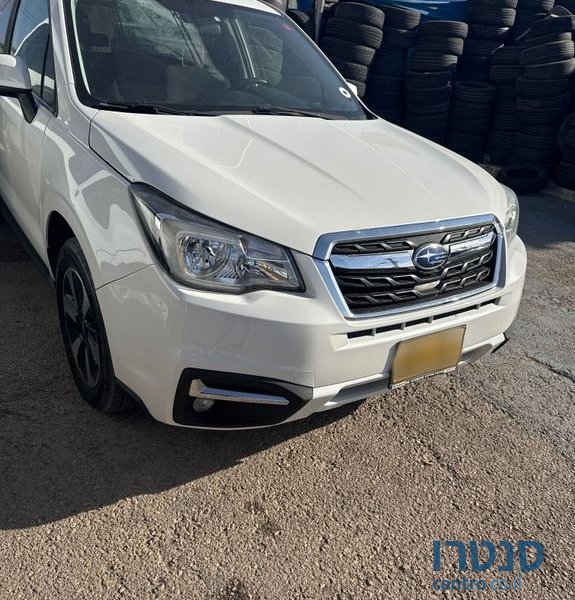 2016' Subaru Forester סובארו פורסטר photo #2