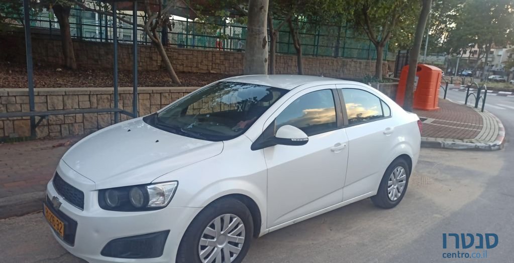 2014' Chevrolet Sonic שברולט סוניק photo #6