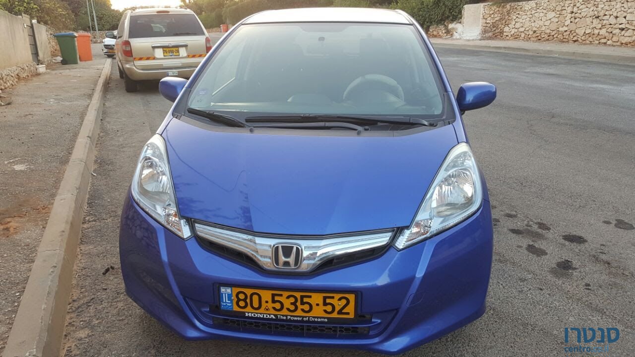 2014' Honda Jazz הונדה ג'אז photo #2