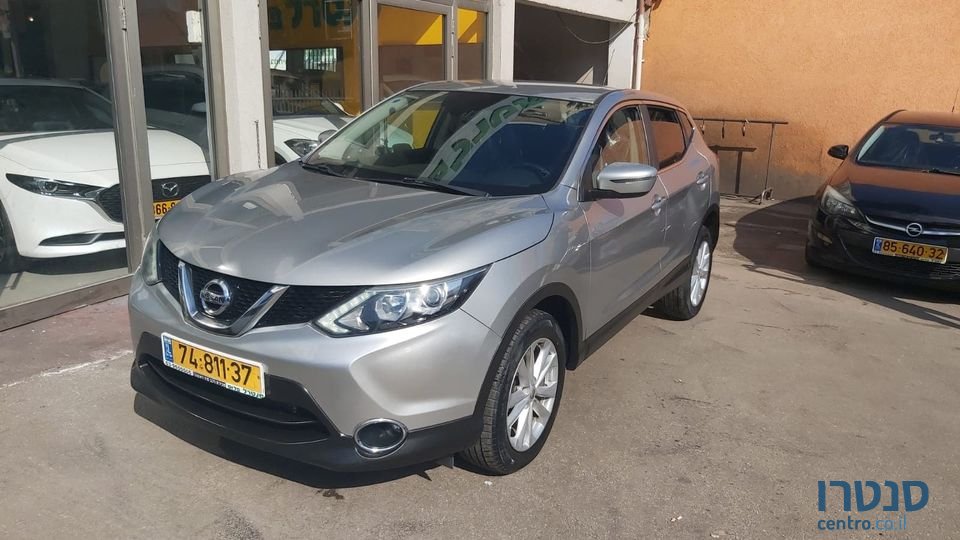 2016' Nissan Qashqai photo #1