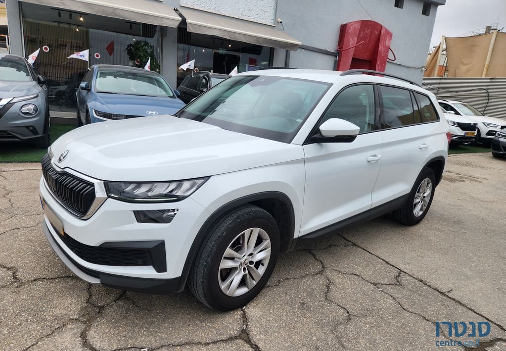 2022' Skoda Kodiaq סקודה קודיאק photo #3