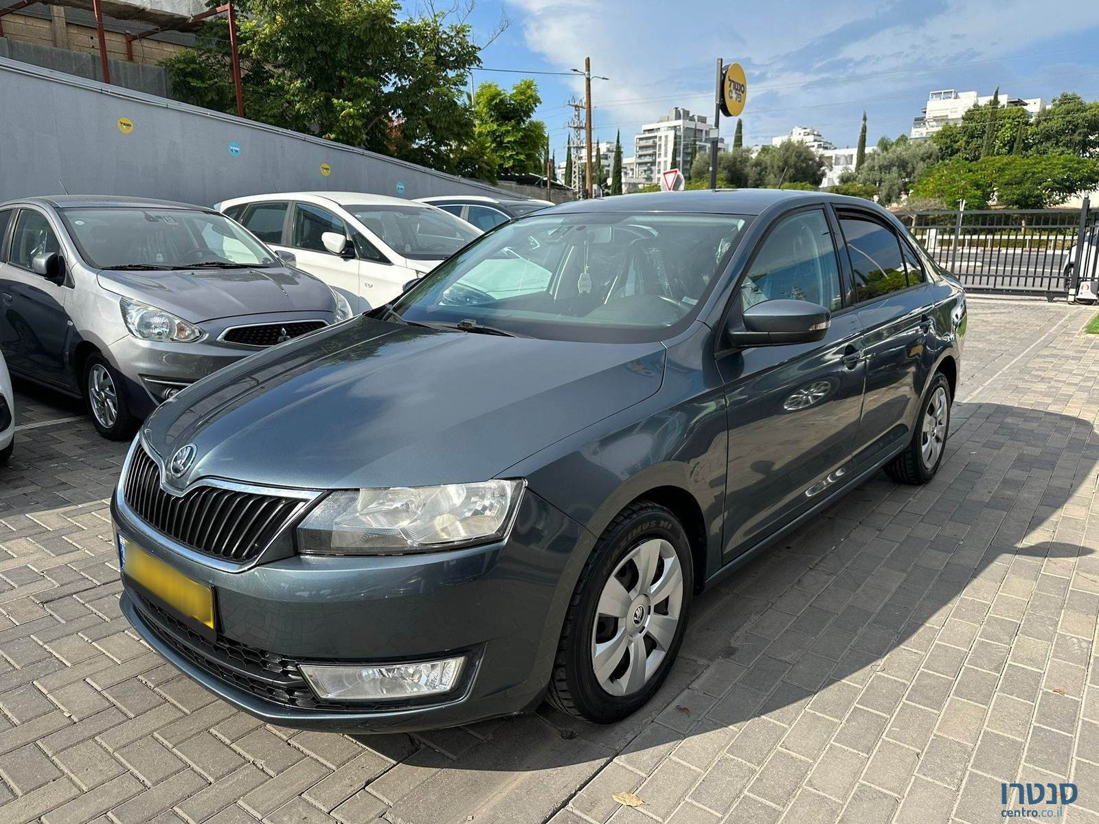 2017' Skoda Rapid photo #1