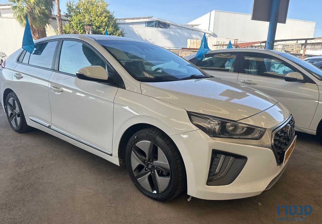 2021' Hyundai Ioniq יונדאי איוניק photo #2