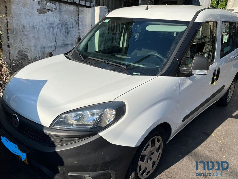 2021' Fiat Doblo פיאט דובלו photo #2