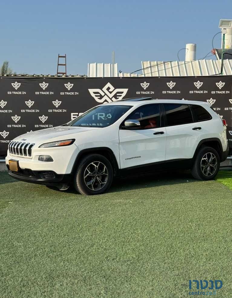 2015' Jeep Cherokee ג'יפ צ'ירוקי photo #6