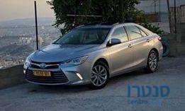 2017' Toyota Camry טויוטה קאמרי photo #1