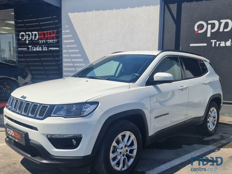 2022' Jeep Compass ג'יפ קומפאס photo #1