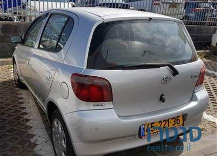 2002' Toyota Yaris טויוטה יאריס photo #2