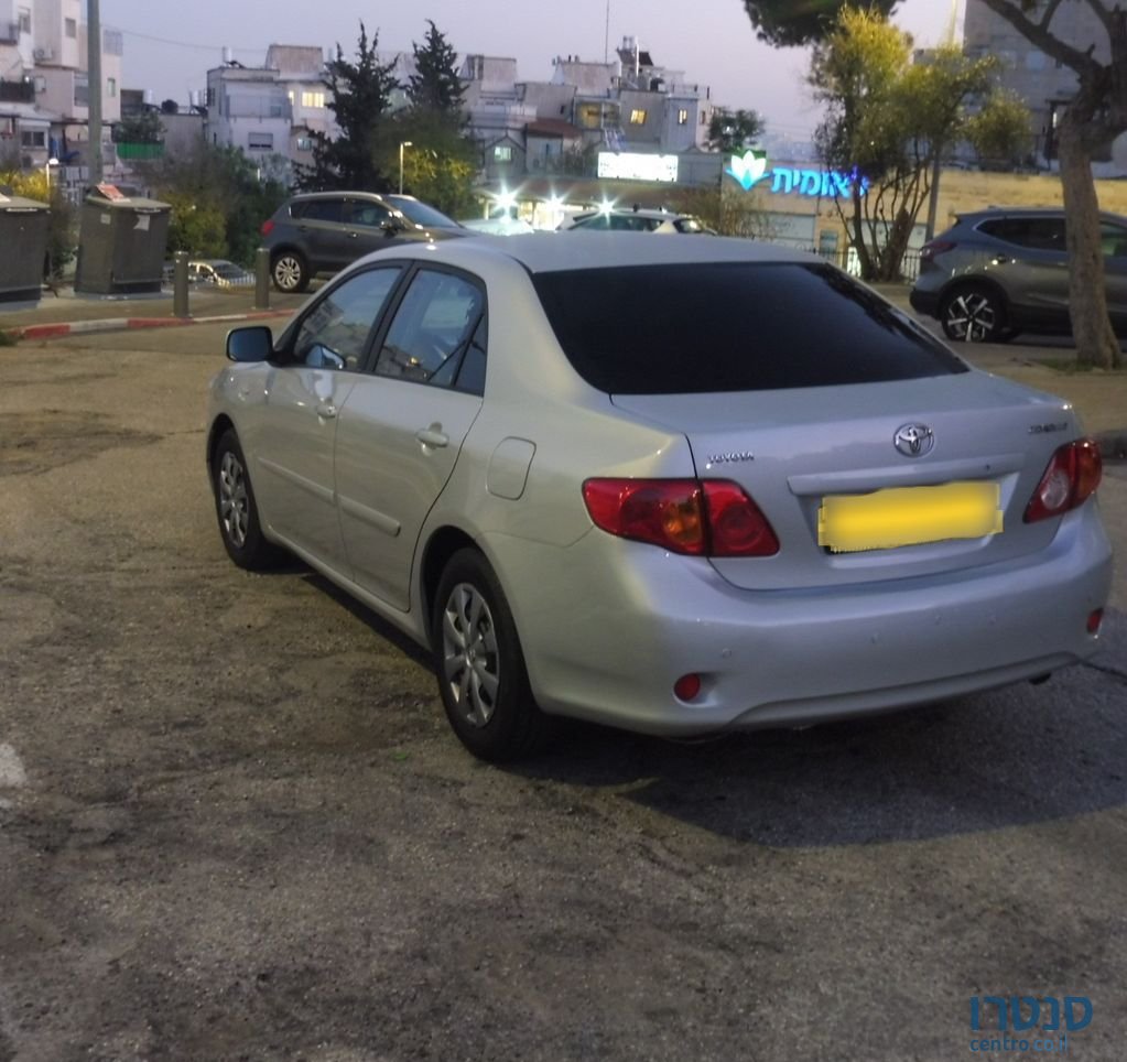 2009' Toyota Corolla טויוטה קורולה photo #5