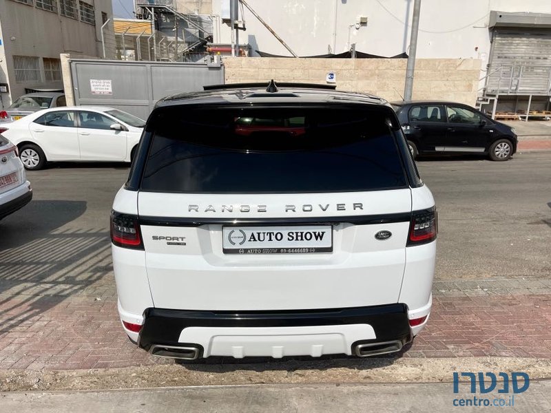 2020' Land Rover Range Rover ריינג' רובר ספורט photo #5