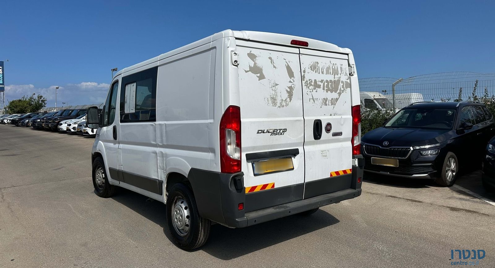 2017' Fiat Ducato פיאט דוקאטו photo #4