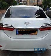 2016' Toyota Corolla טויוטה קורולה photo #3