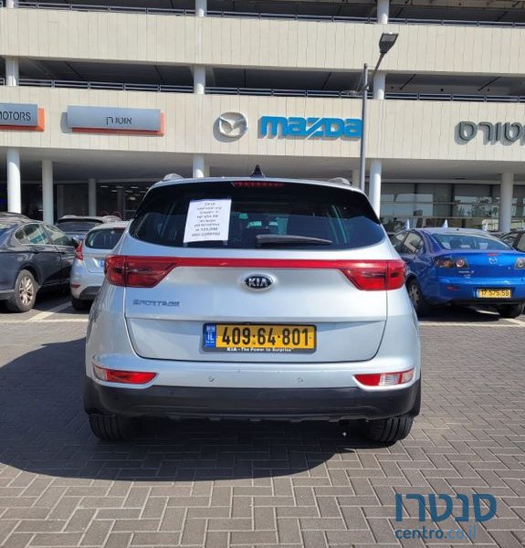 2018' Kia Sportage קיה ספורטז' photo #4