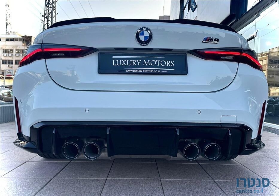 2022' BMW M4 ב.מ.וו photo #4
