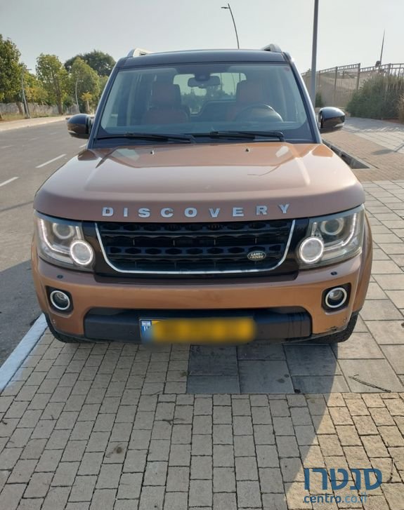 2016' Land Rover Discovery לנד רובר דיסקברי photo #2