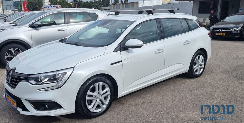 2019' Renault Megane רנו מגאן photo #1