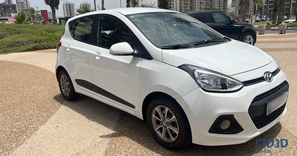 2017' Hyundai i10 יונדאי photo #1