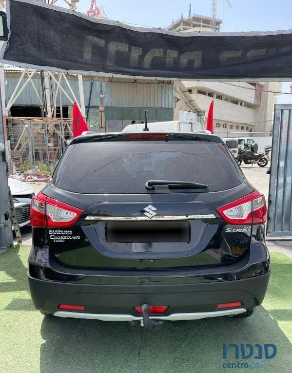 2018' Suzuki SX4 סוזוקי קרוסאובר photo #4
