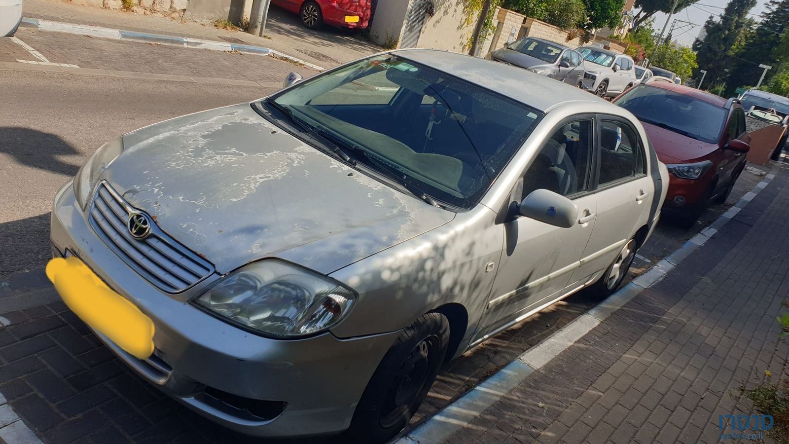 2007' Toyota Corolla טויוטה קורולה photo #1