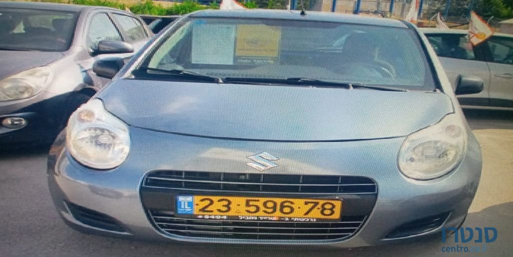 2011' Suzuki Alto סוזוקי אלטו photo #1