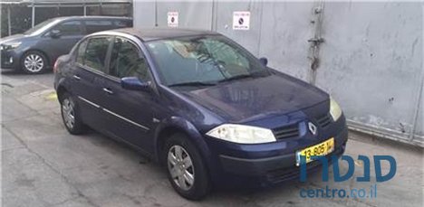 2006' Renault Megane photo #2