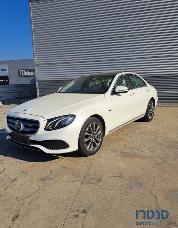 2019' Mercedes-Benz E-Class מרצדס photo #1