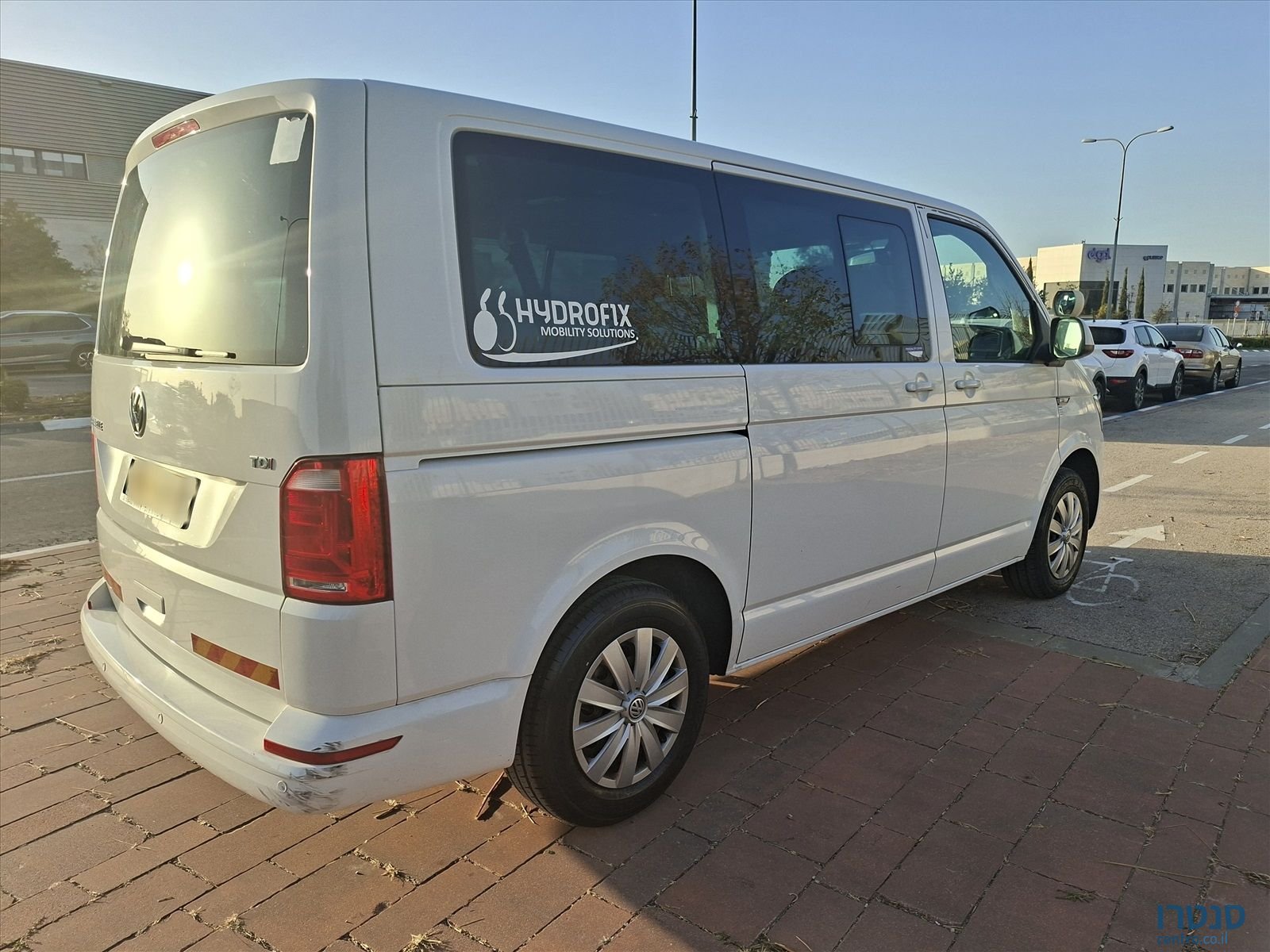 2018' Volkswagen ID.6 פולקסווגן Id.6 photo #2