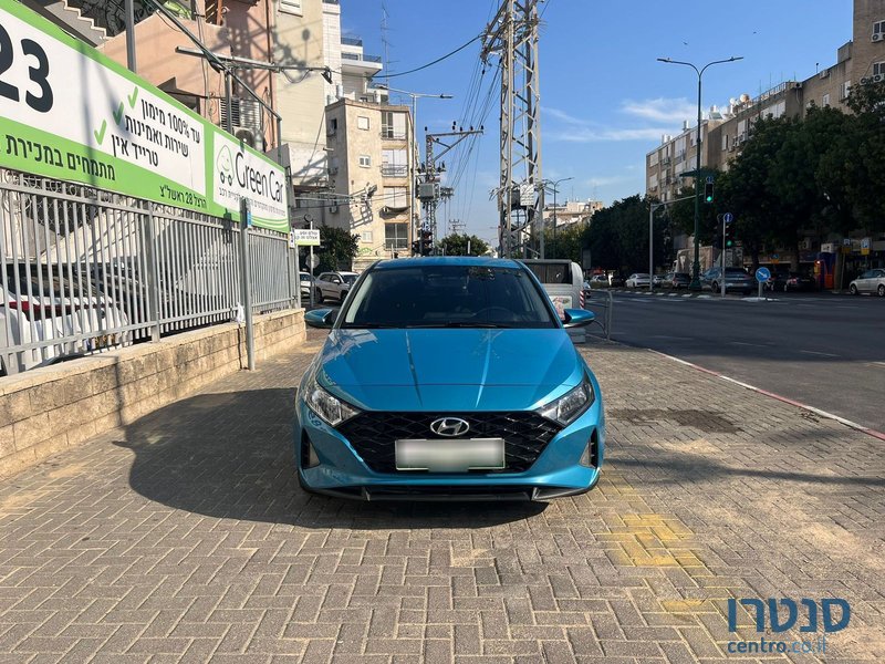 2022' Hyundai i20 photo #1