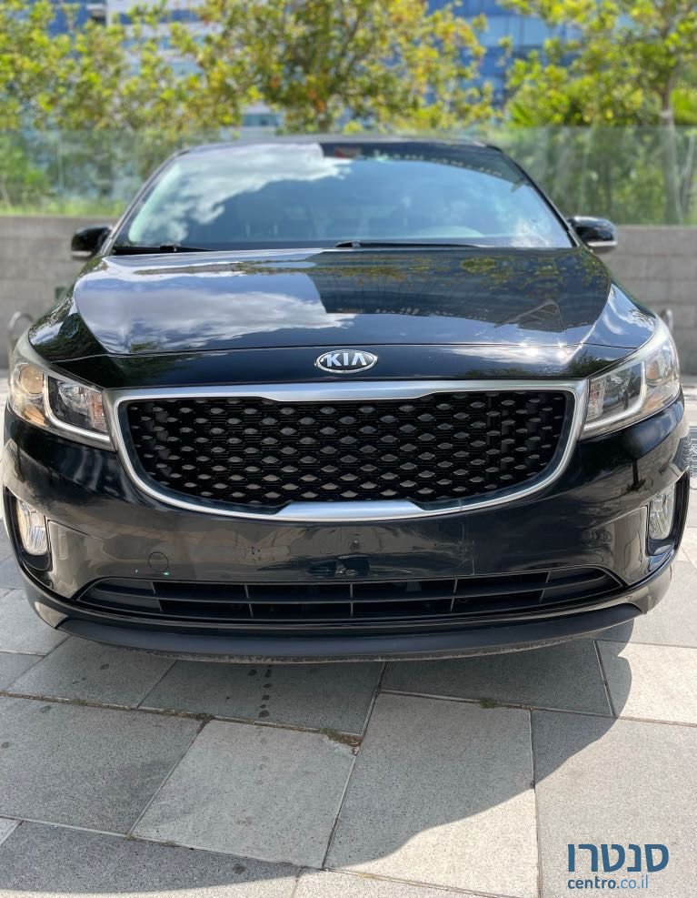 2016' Kia Carnival קיה קרניבל photo #3