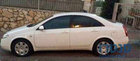 2003' Nissan Primera ויזיה ‏2000 photo #1