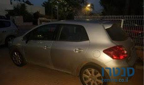 2009' Toyota Auris טויוטה אוריס photo #1