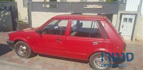 1985' Daihatsu Charade דייהטסו שרייד photo #1