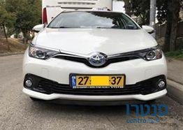 2016' Toyota Auris טויוטה אוריס photo #1