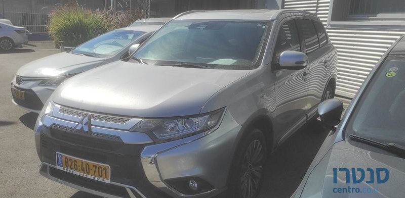 2019' Mitsubishi Outlander מיצובישי אאוטלנדר photo #1