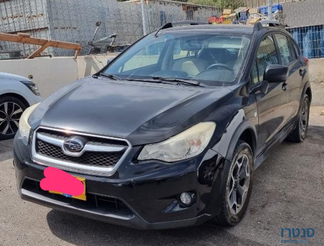 2015' Subaru XV סובארו photo #1