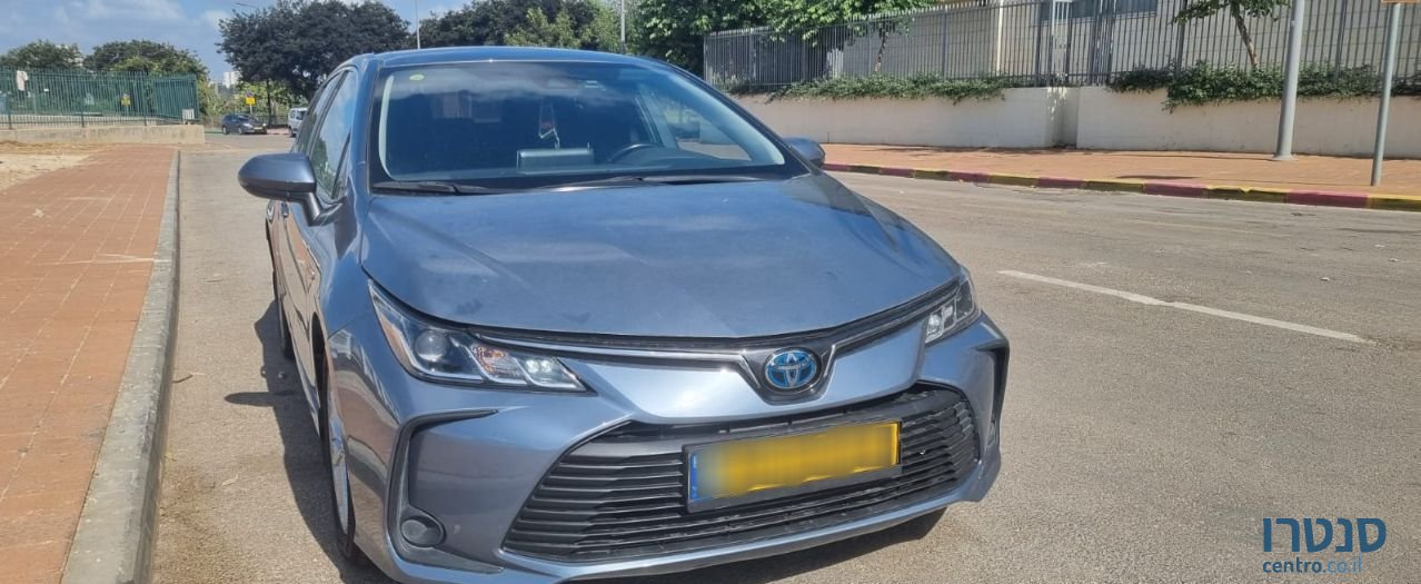 2021' Toyota Corolla טויוטה קורולה photo #2