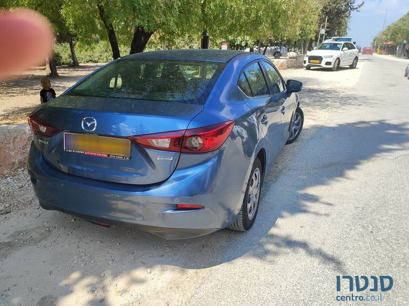 2016' Mazda 3 מאזדה photo #3