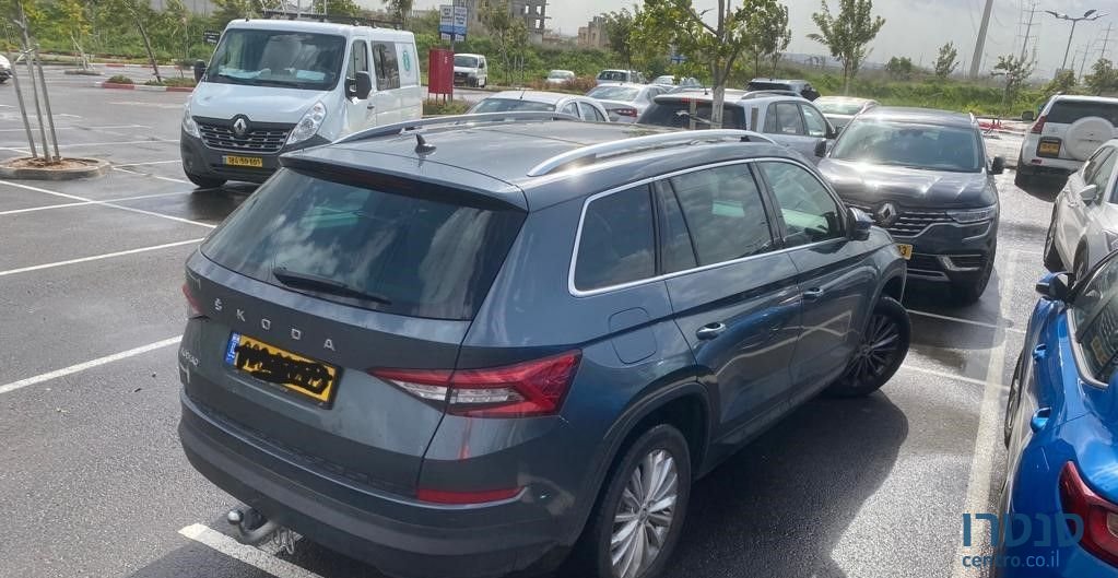 2020' Skoda Kodiaq סקודה קודיאק photo #1