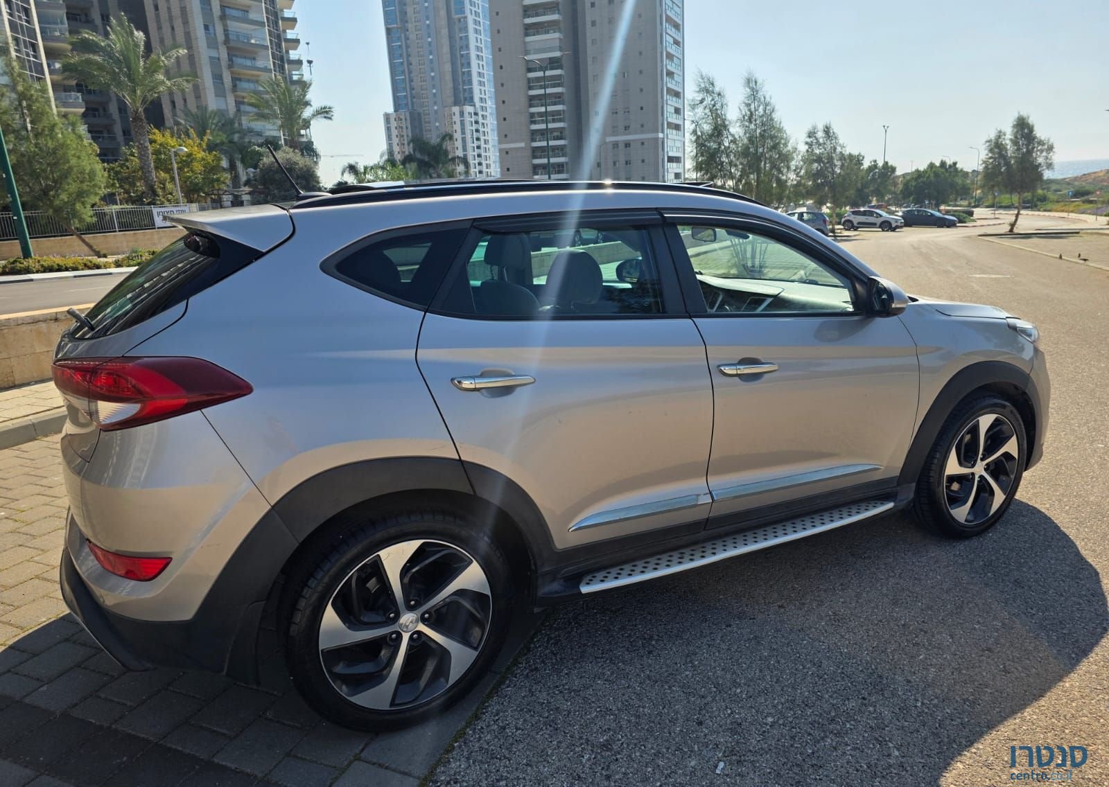 2017' Hyundai Tucson יונדאי טוסון photo #4