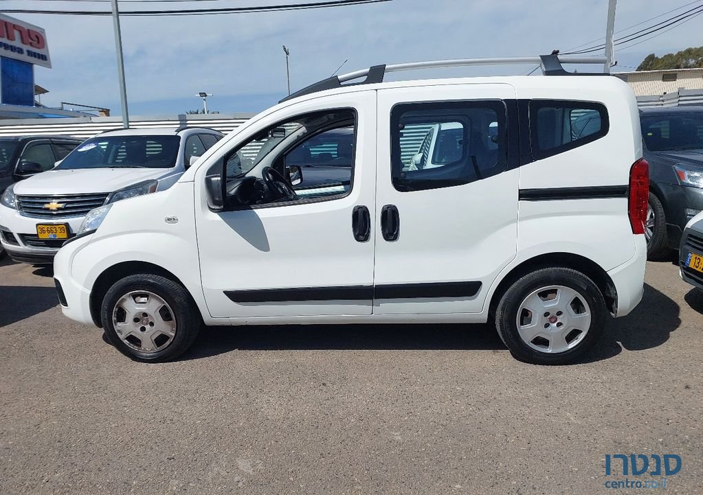2018' Fiat Qubo פיאט קובו photo #2