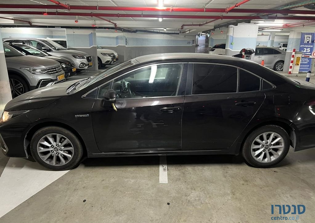 2020' Toyota Corolla טויוטה קורולה photo #1