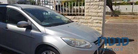 2014' Ford Focus פורד פוקוס photo #4