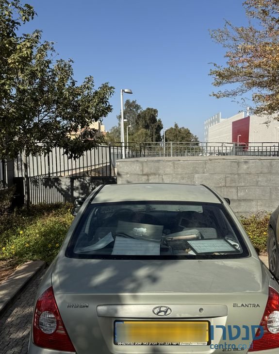 2005' Hyundai Elantra יונדאי אלנטרה photo #5