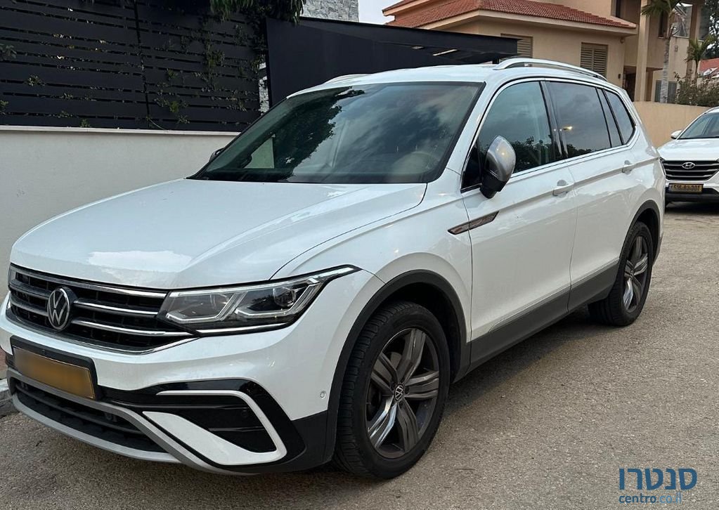 2022' Volkswagen Tiguan פולקסווגן טיגואן photo #1