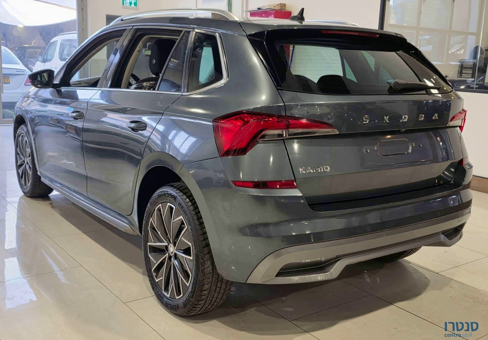 2020' Skoda Kamiq photo #5