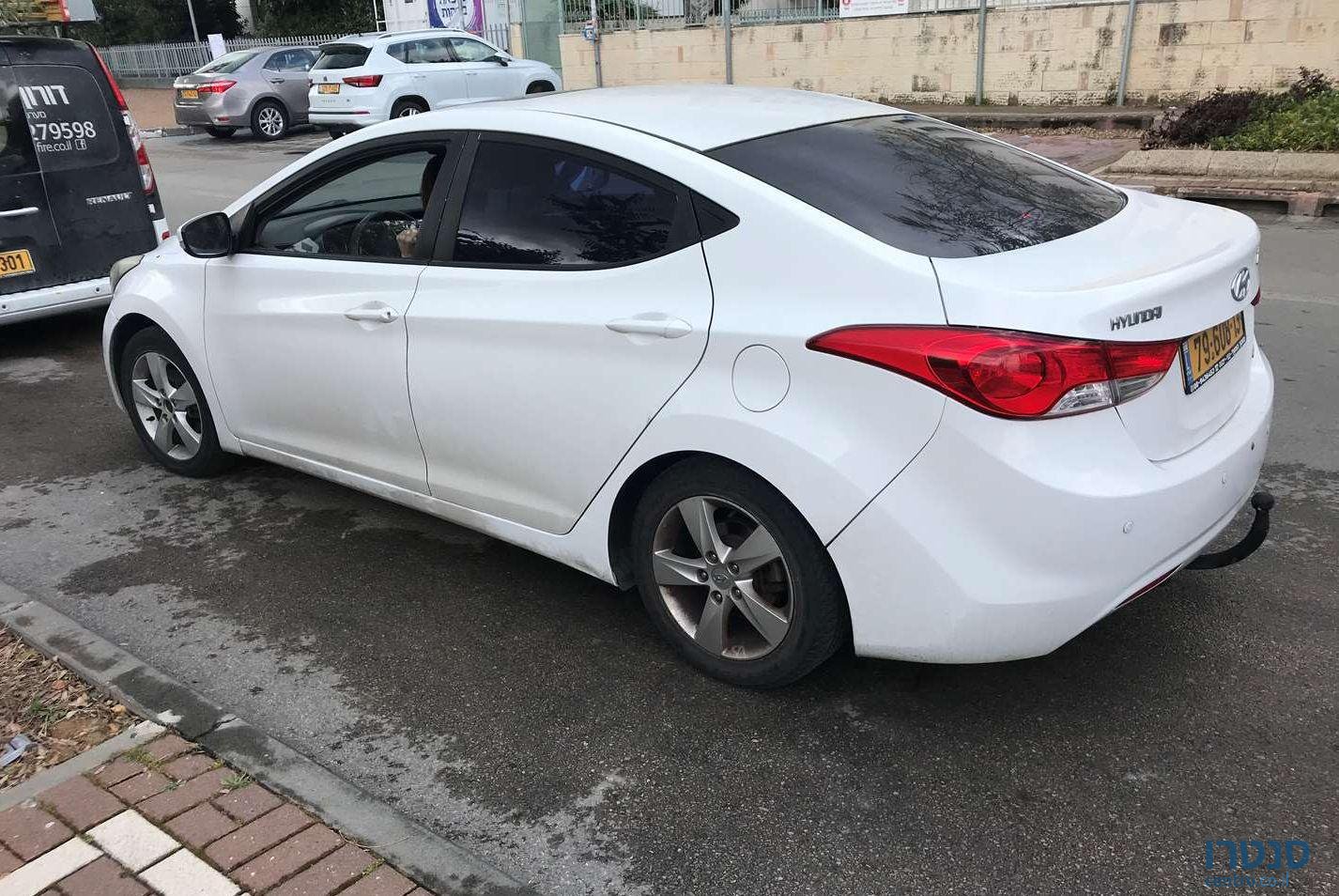 2012' Hyundai Elantra יונדאי אלנטרה photo #3