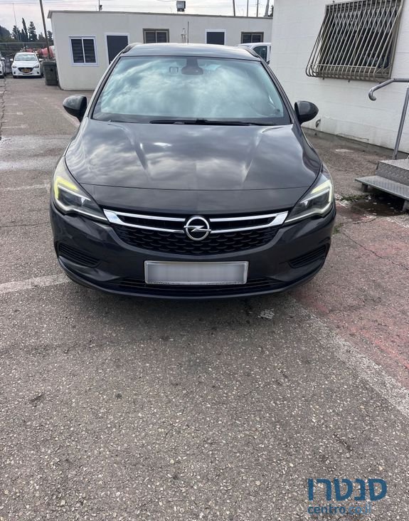 2016' Opel Astra אופל אסטרה photo #5