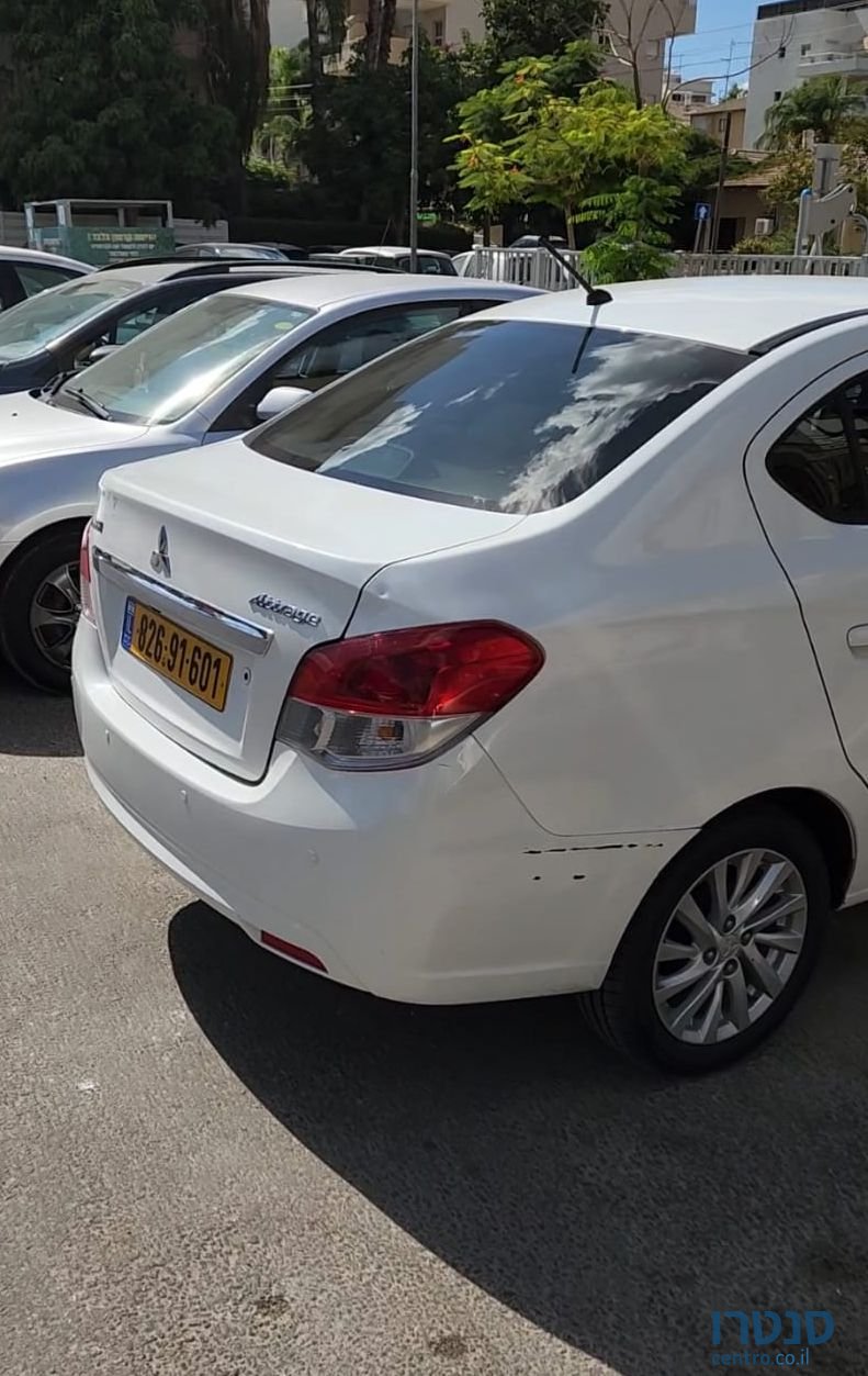 2019' Mitsubishi Attrage מיצובישי אטראז photo #6