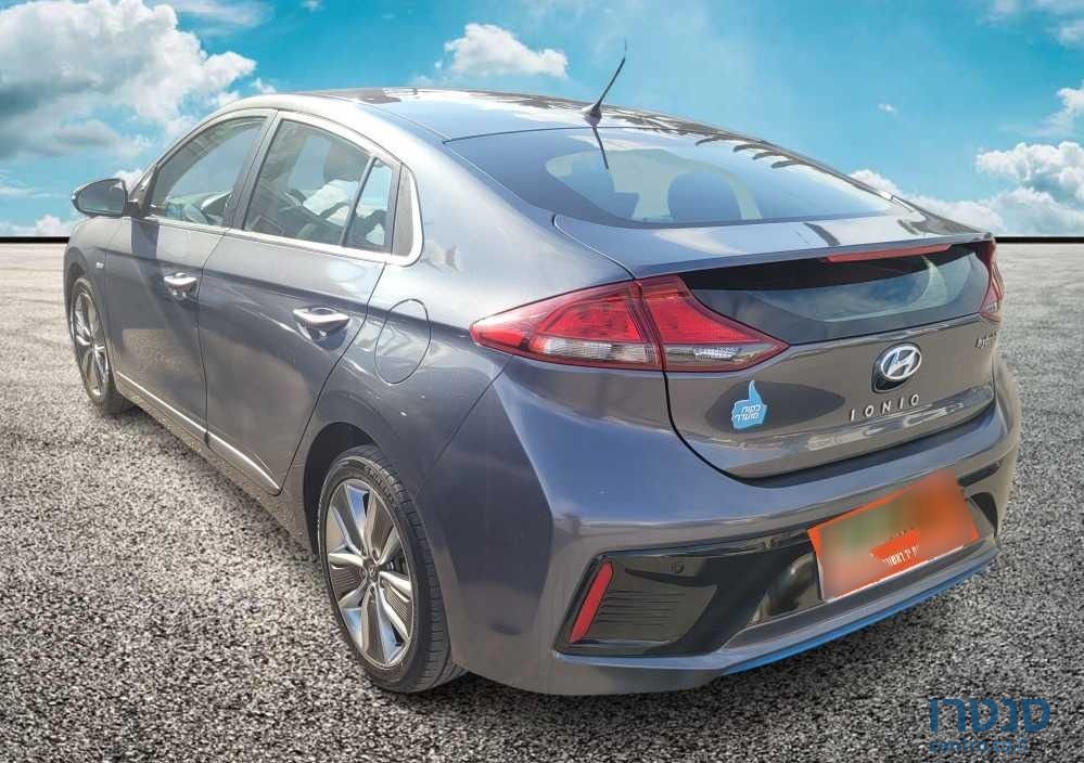2019' Hyundai Ioniq יונדאי איוניק photo #3