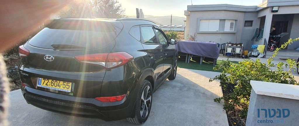 2017' Hyundai Tucson יונדאי טוסון photo #3